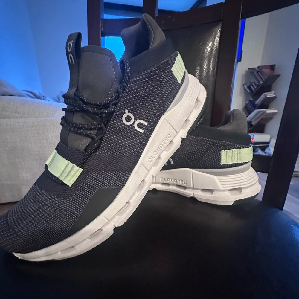 On Running Cloudnova Women's Shoes.  Size 9.5.  *Like New*